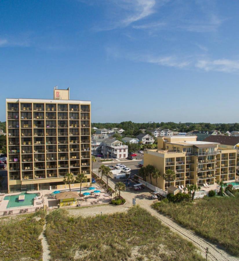 Best Western Ocean Sands Beach Resort Myrtle Beach Exterior foto