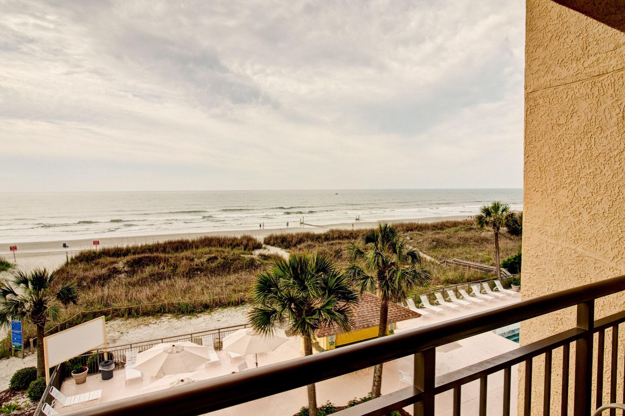 Best Western Ocean Sands Beach Resort Myrtle Beach Exterior foto