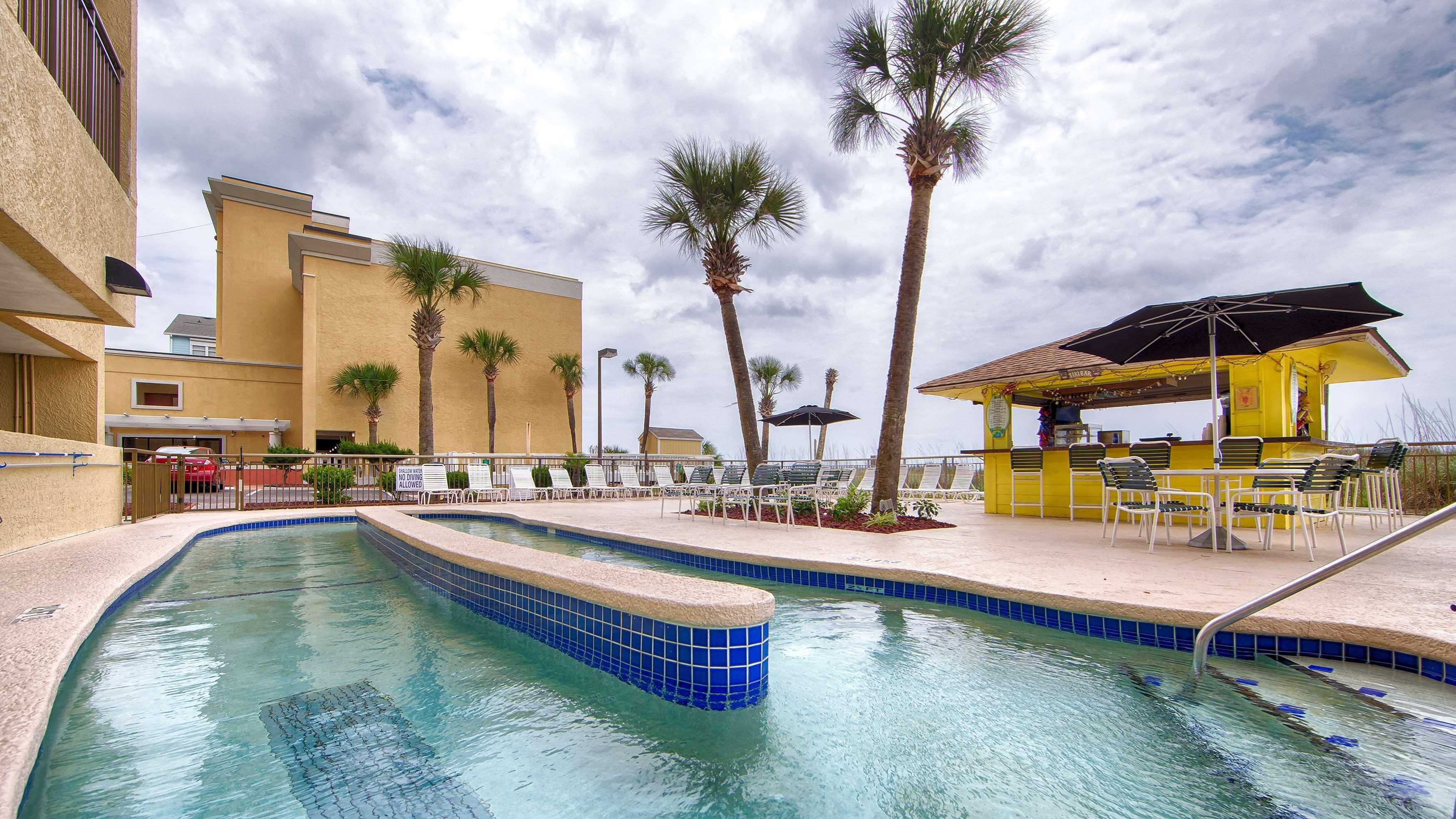 Best Western Ocean Sands Beach Resort Myrtle Beach Exterior foto