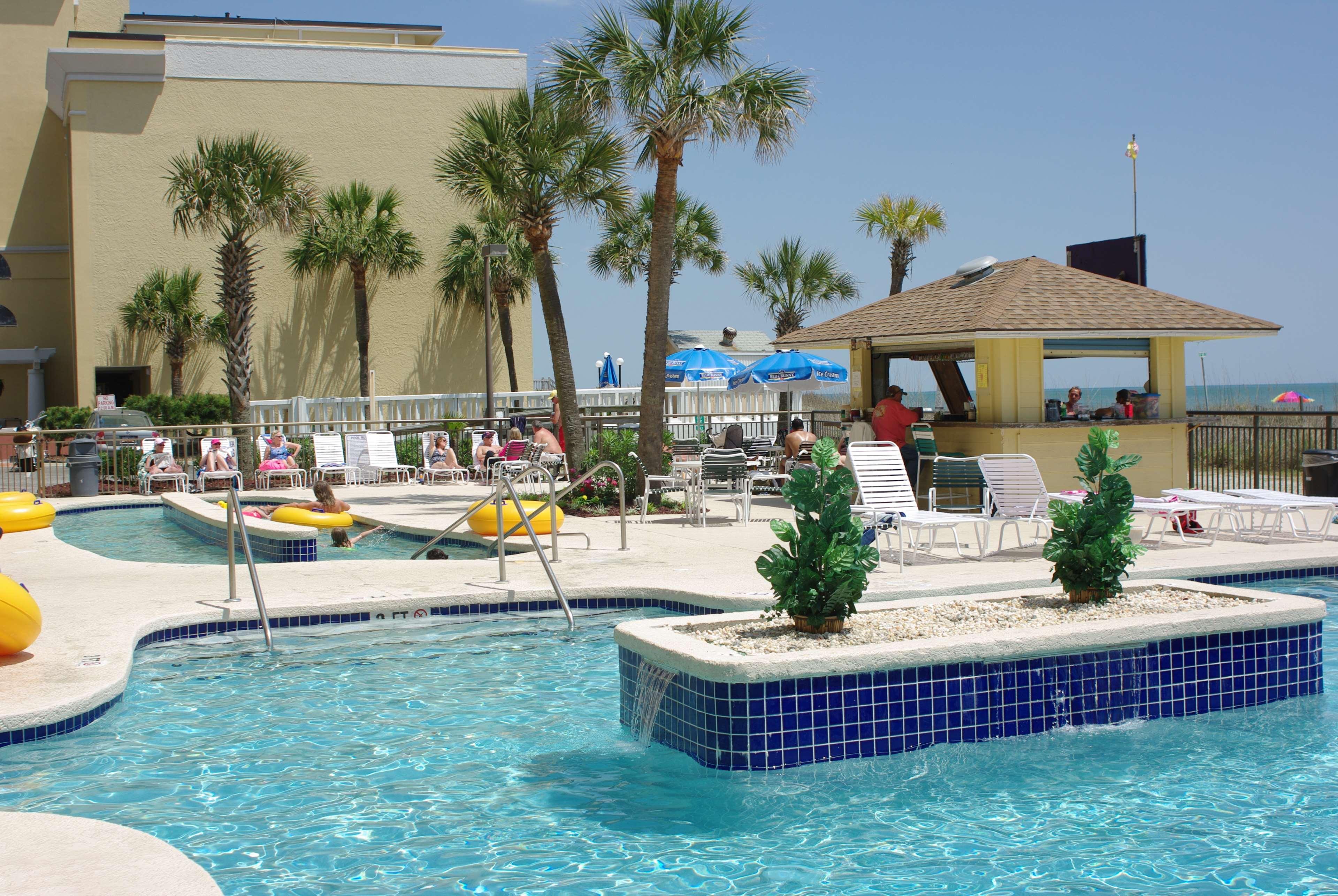 Best Western Ocean Sands Beach Resort Myrtle Beach Exterior foto