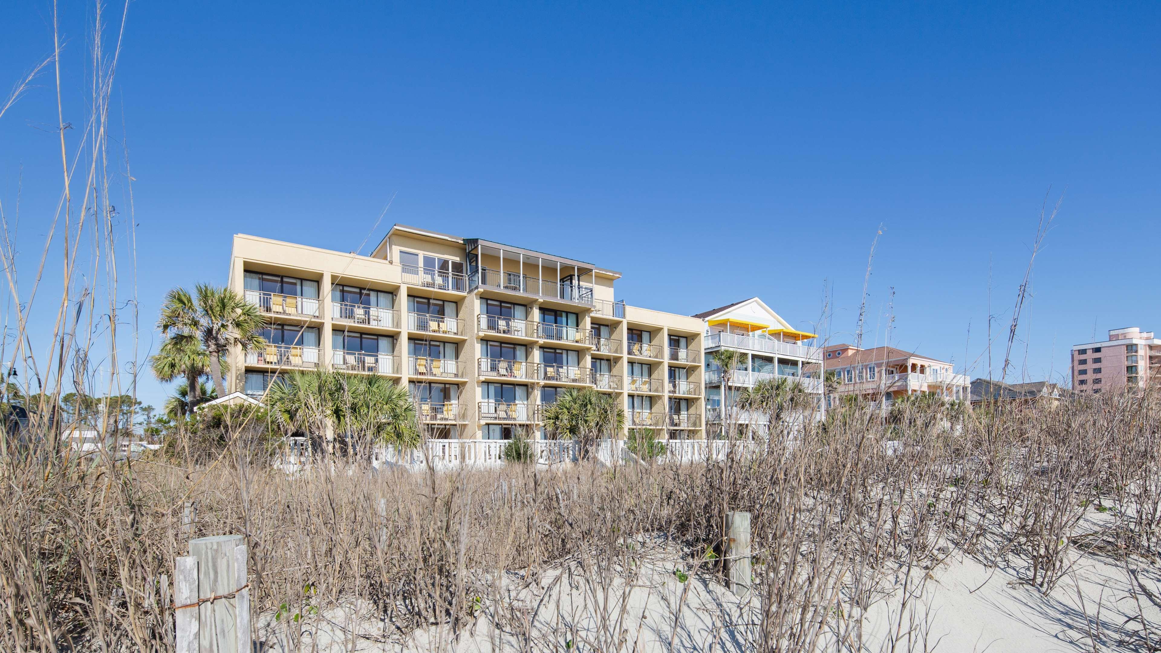 Best Western Ocean Sands Beach Resort Myrtle Beach Exterior foto