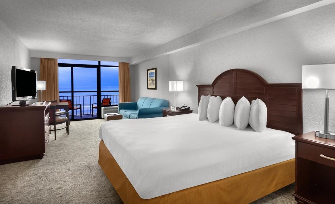 Best Western Ocean Sands Beach Resort North Myrtle Beach Exterior foto