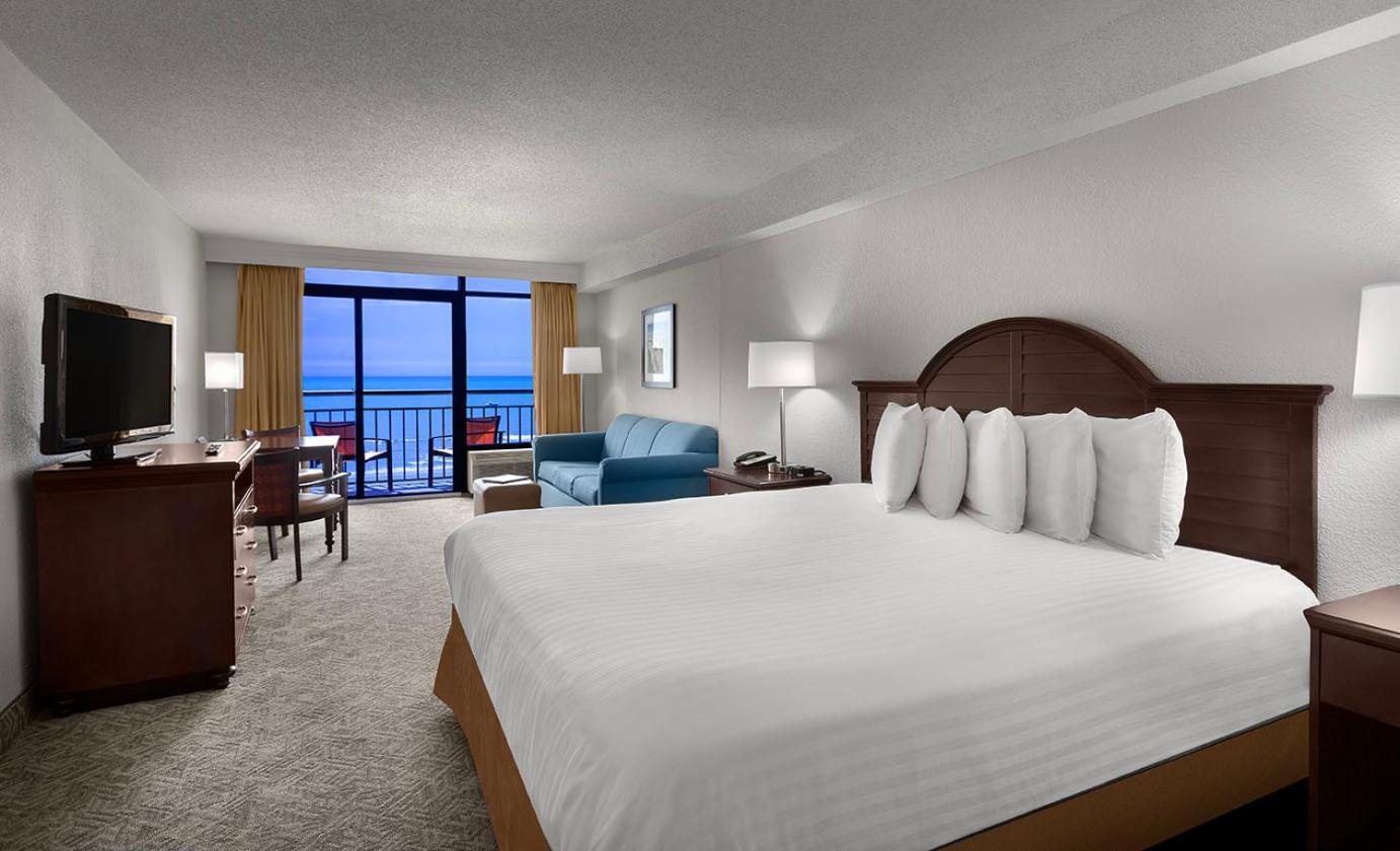 Best Western Ocean Sands Beach Resort North Myrtle Beach Exterior foto
